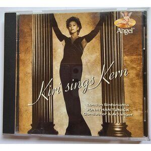 Kiri Sings Kern CD By Kiri Te Kanawa London Sinfonietta Jonathan Tunick EMI Clas